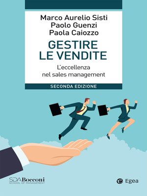 cover image of Gestire le vendite--II edizione